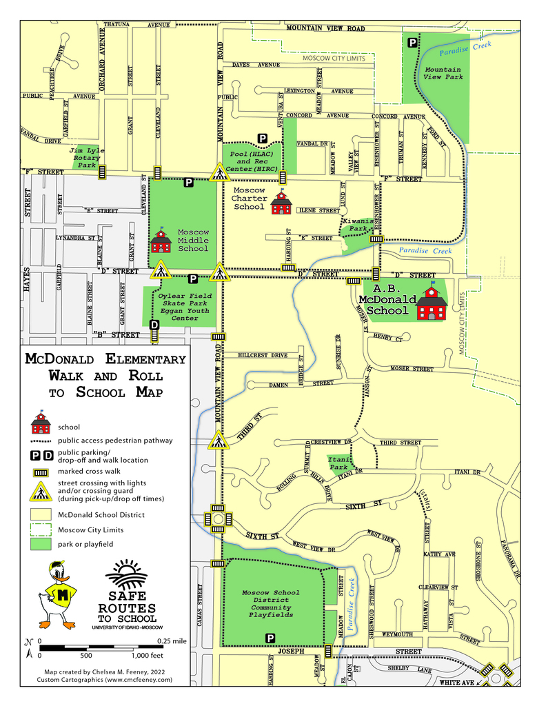 McDonald Safe Routes