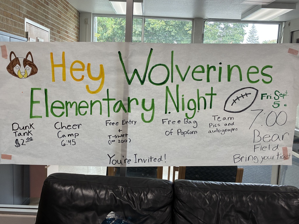 MHS Elementary Night Poster