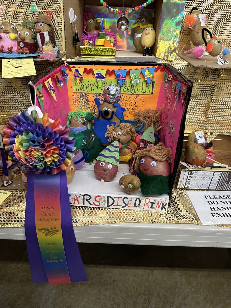 Buddy Club's winning fair entry!