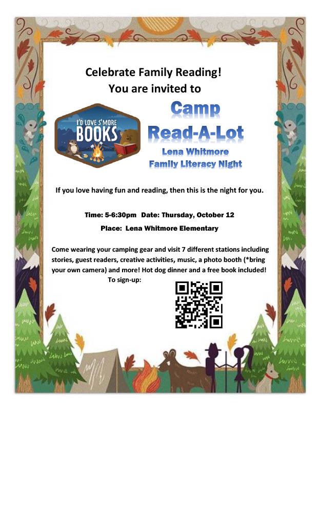Camp Read-a-Lot