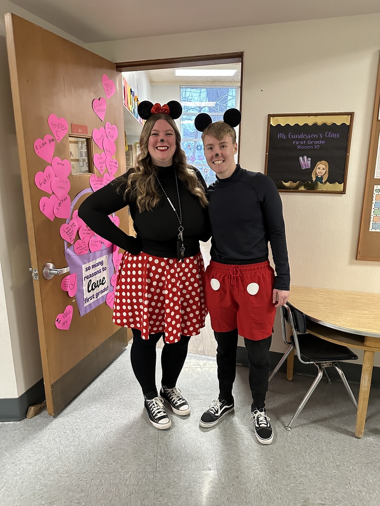 Mickey and Minnie