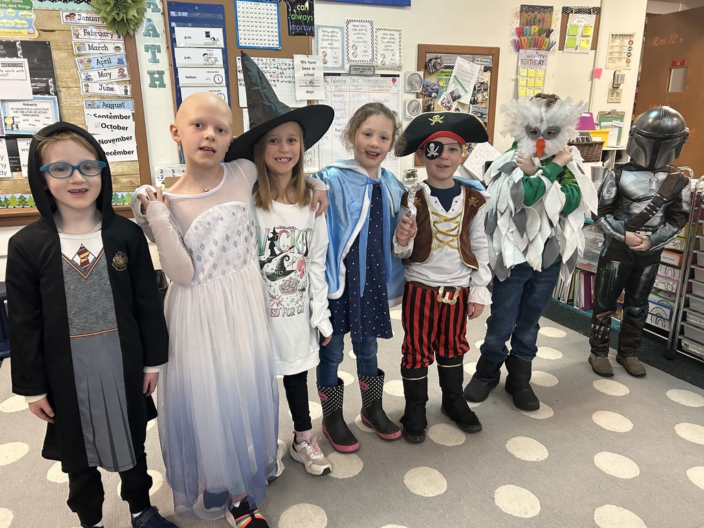 Ms. Wang's first graders