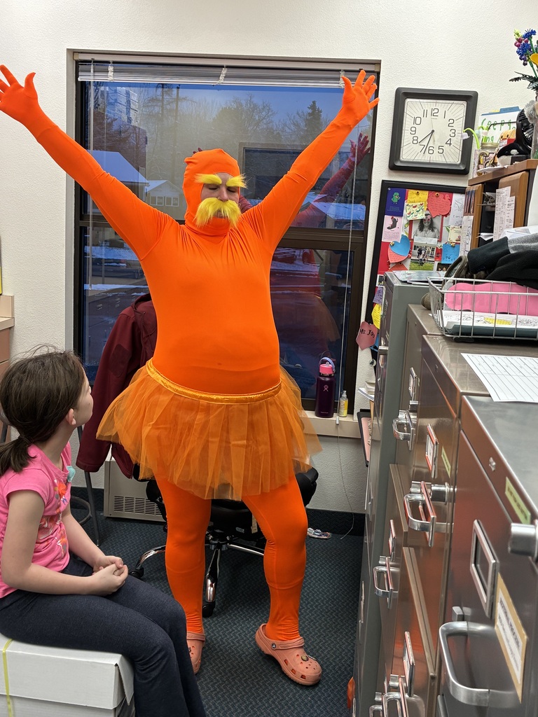 It's the LORAX! 