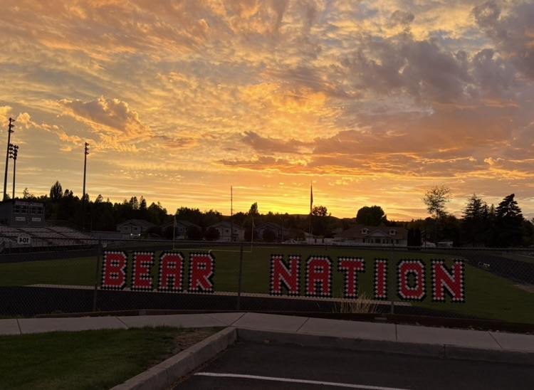 Bear Nation sign at Sunrise