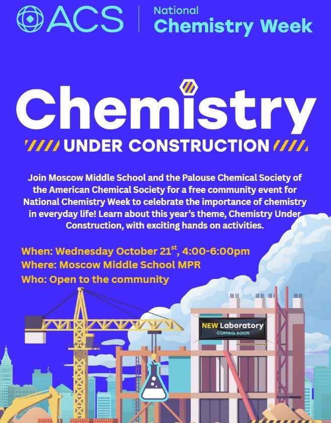 construction chemistry flyer