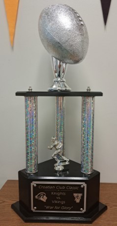 Inaugural Cro Bowl Trophy