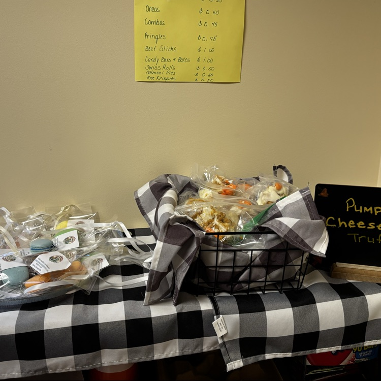 Today’s sweet treats