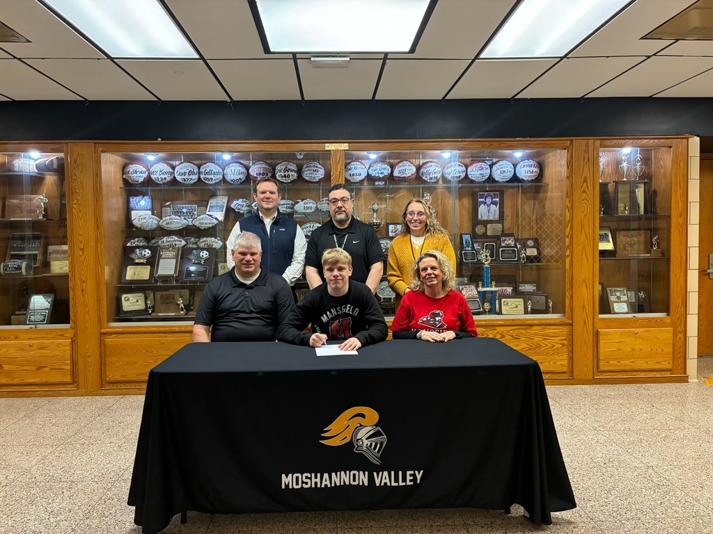 Congratulations to Chase Mital.  He will be furthering his Football Career and majoring in Fisheries and Aquatic Biology at Mansfield University.