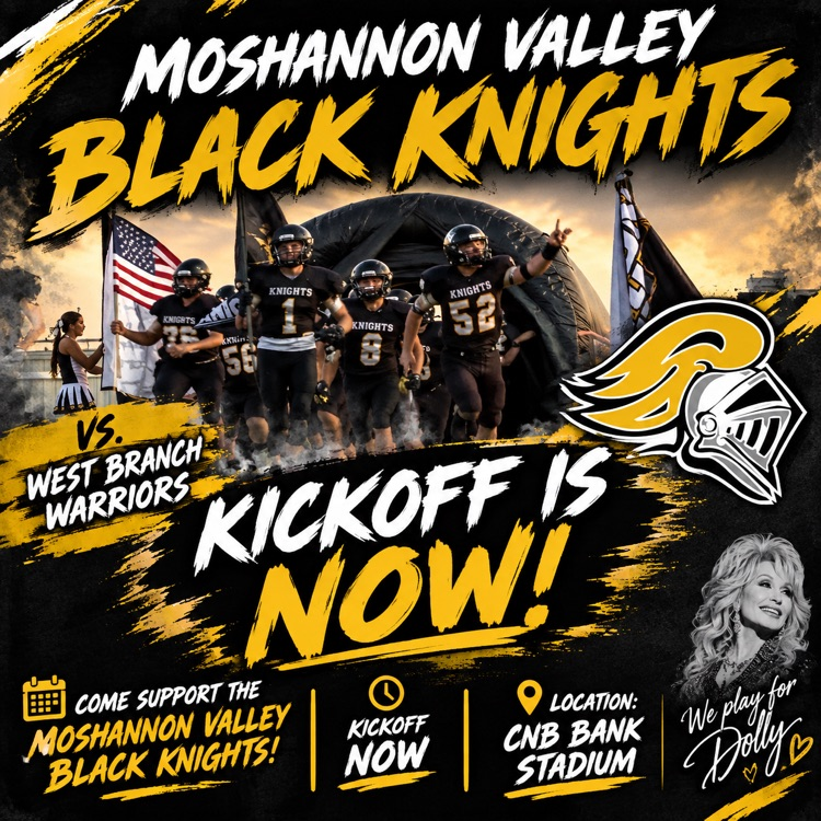 The Black Knights face of v. the Warriors at 7pm