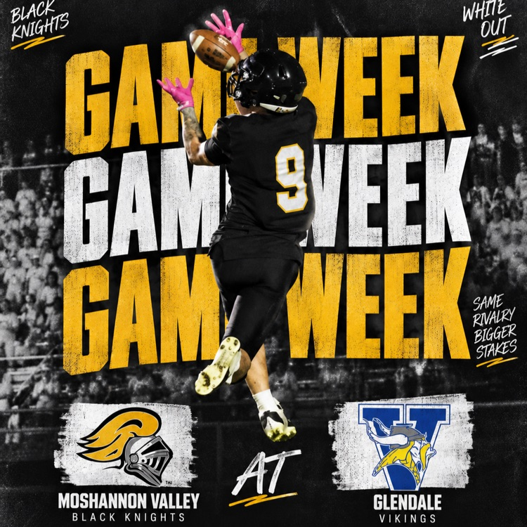 Game week vs Glendale!! Catch the game away at 7PM