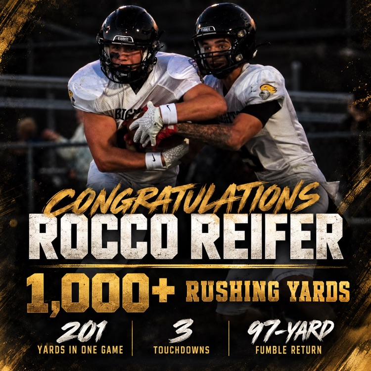 Rocco 1000 yards