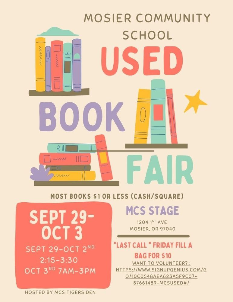 used book fair