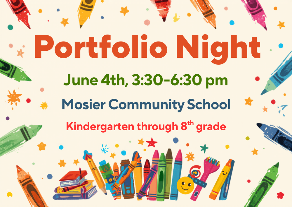 portfolio night