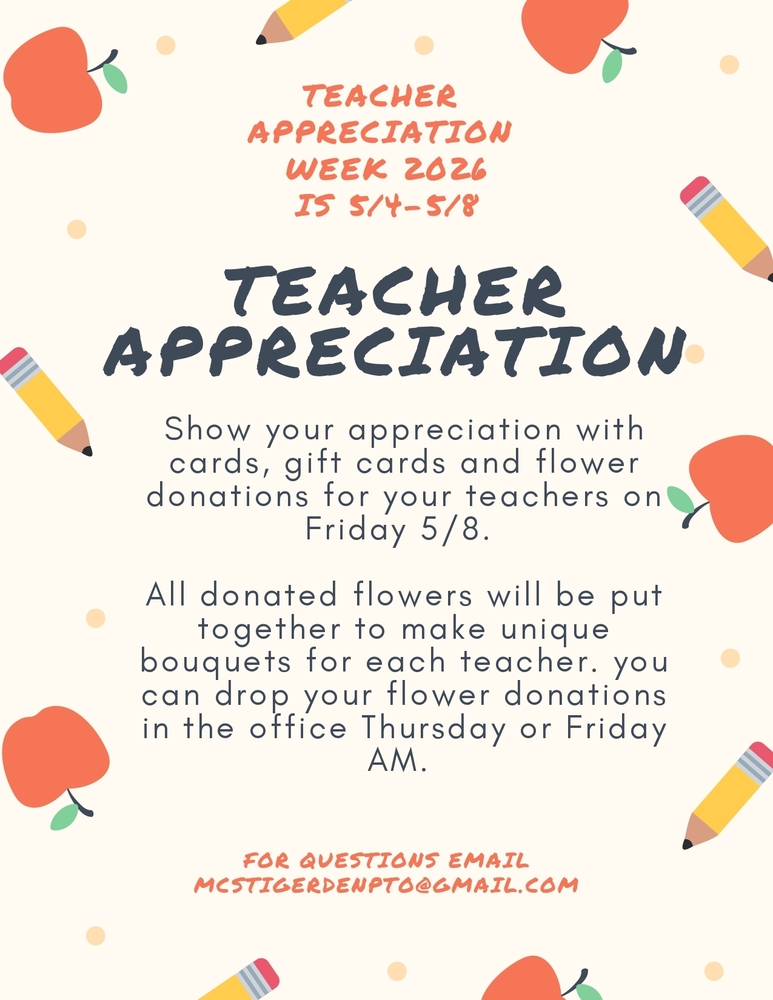 teacher appreciation week