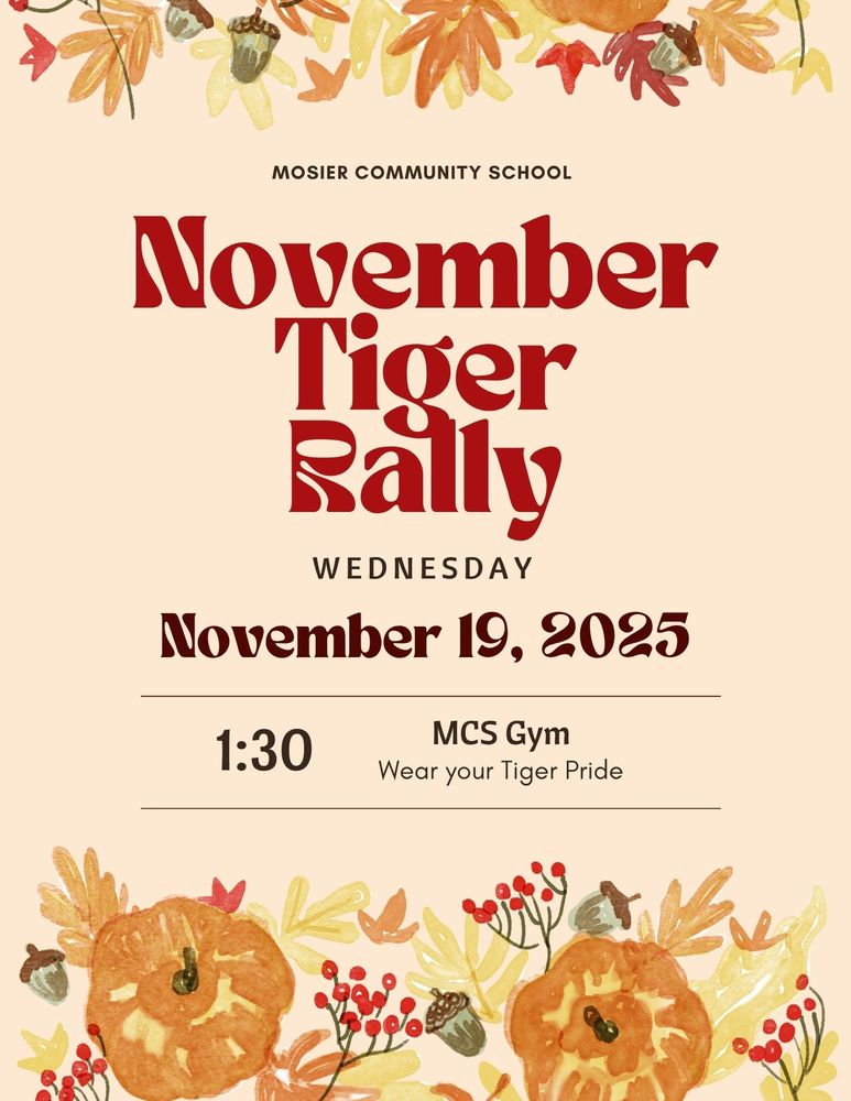 nov tiger rally