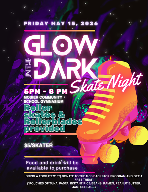glow skate night