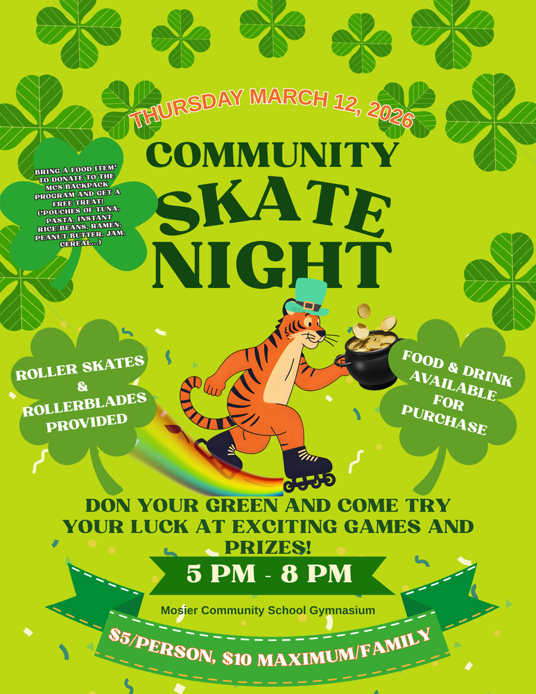march skate night