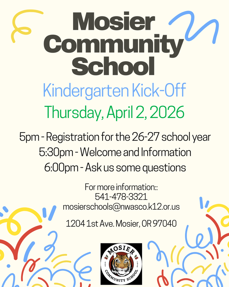 kindergarten kickoff