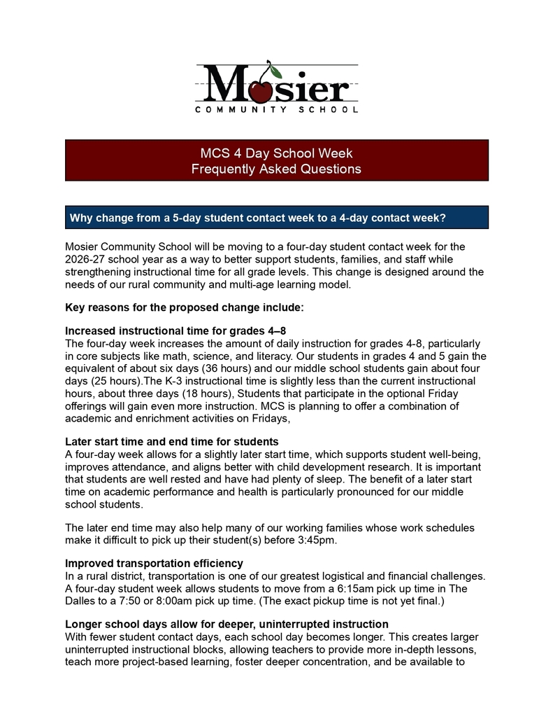 Frequently asked questions page 1