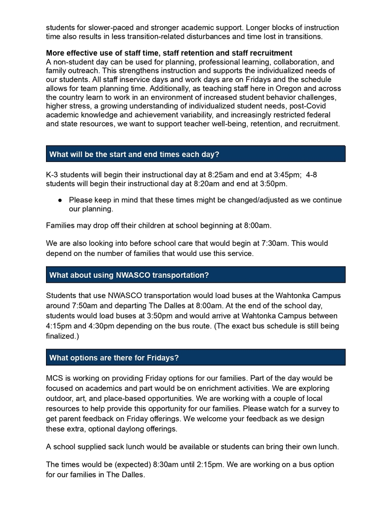 Frequently asked questions page 2