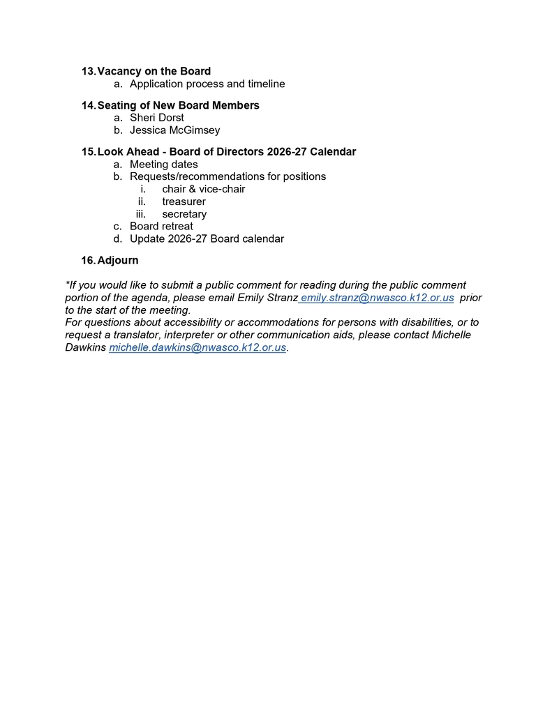 MCS June monthly board meeting pg 2