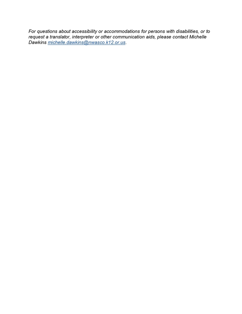  July 21, 2026 MCS Board of Directors meeting page 3
