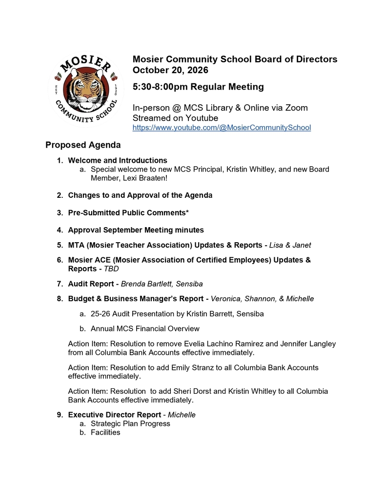 Oct. 20, 2026 MCS Board meeting page 1