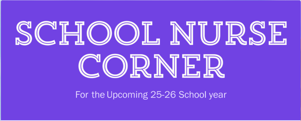 School Nurse Corner