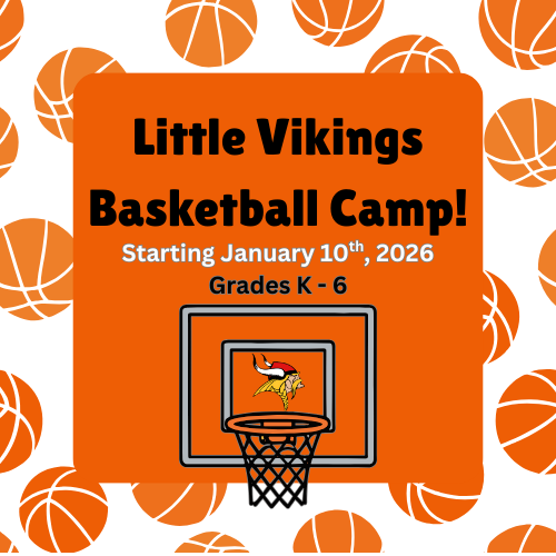 Little Viking Basketball Camp 2026