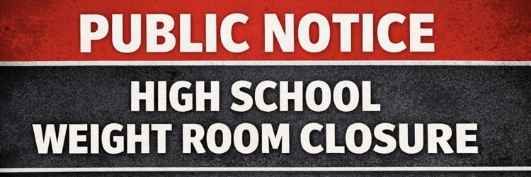 weight room closed