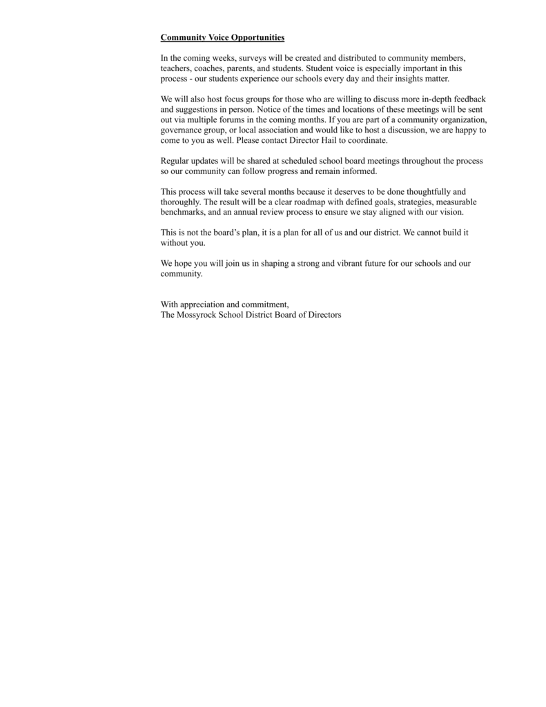 Board Planning Document - 2