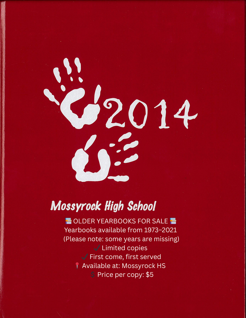 2014 Yearbook Cover