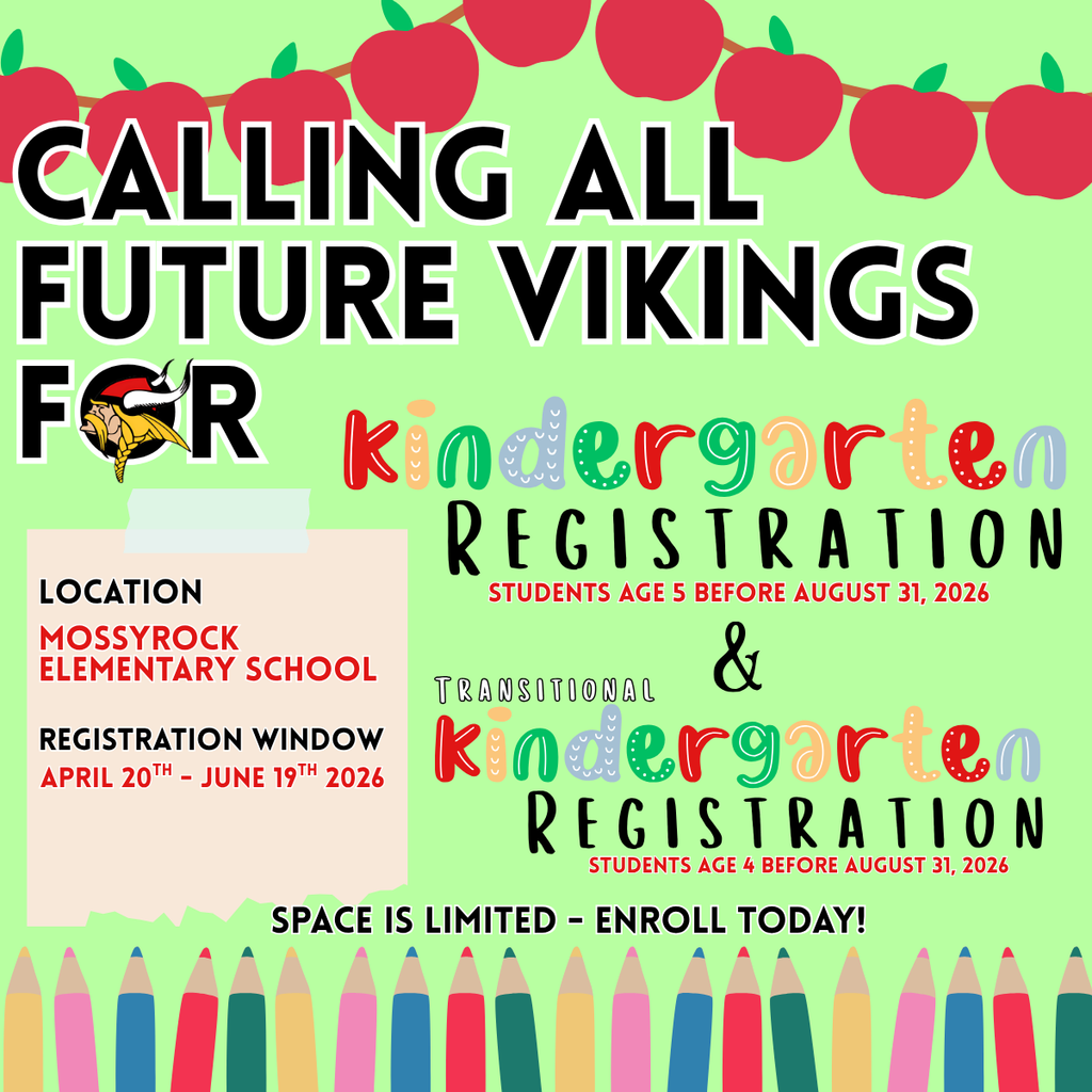 Kindergarten Registration Flyer