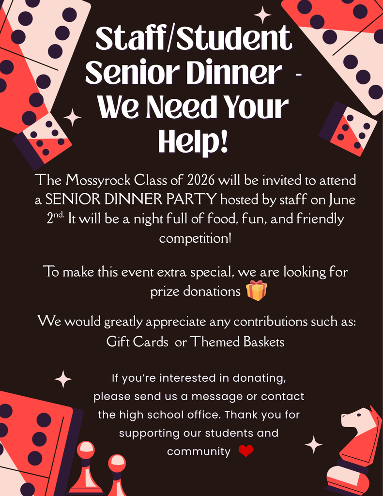 Senior Dinner