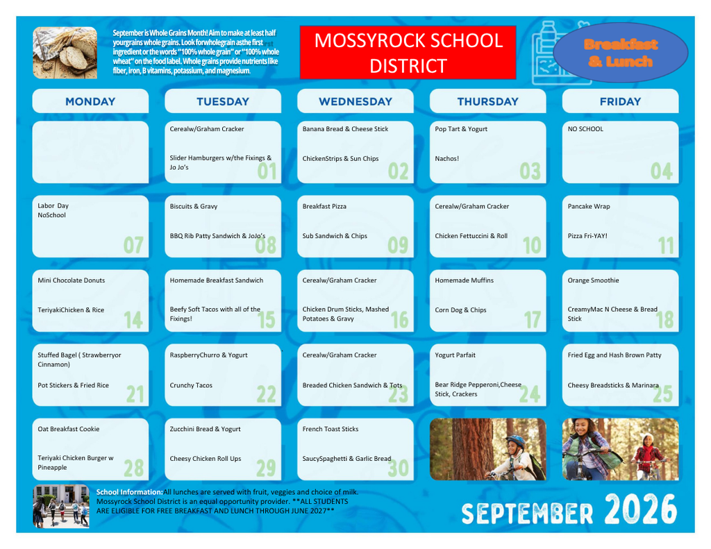 π Our September lunch menu is here! Check it out and see what delicious meals weβll be serving this month. ππ₯