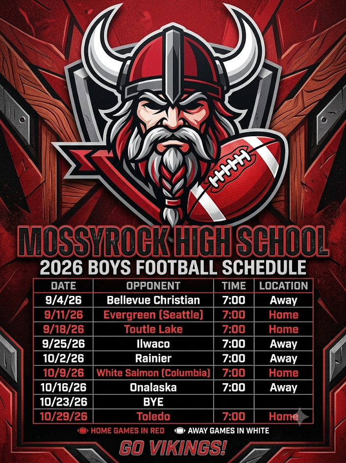 π FRIDAY NIGHT LIGHTS ARE BACK! π The wait is finally overβour 2026 High School Varsity Football Schedule is officially set! Grab your gear, call your friends, and get ready to pack the stands to support our team all season long. Save this post, mark your calendars, and make some noise under the lights! π£