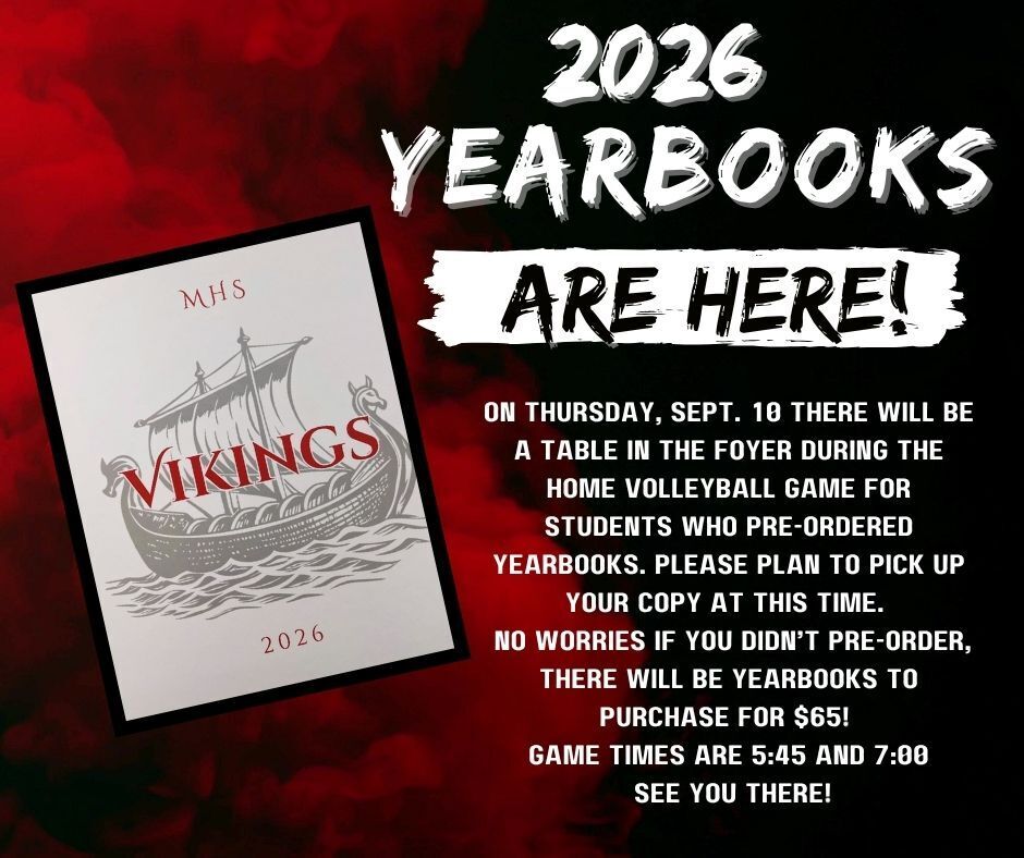 2026 Yearbooks