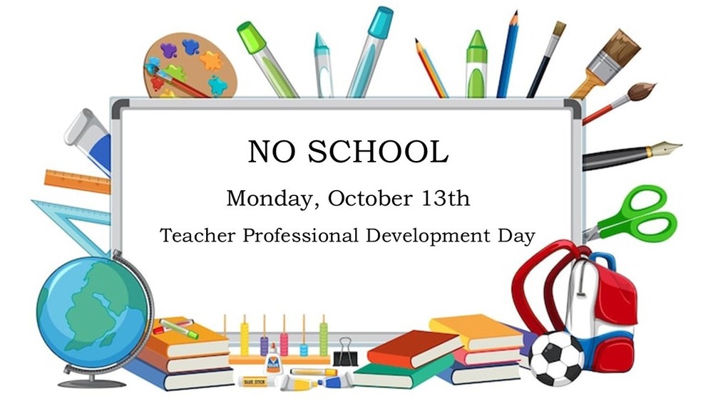 No School 10.13