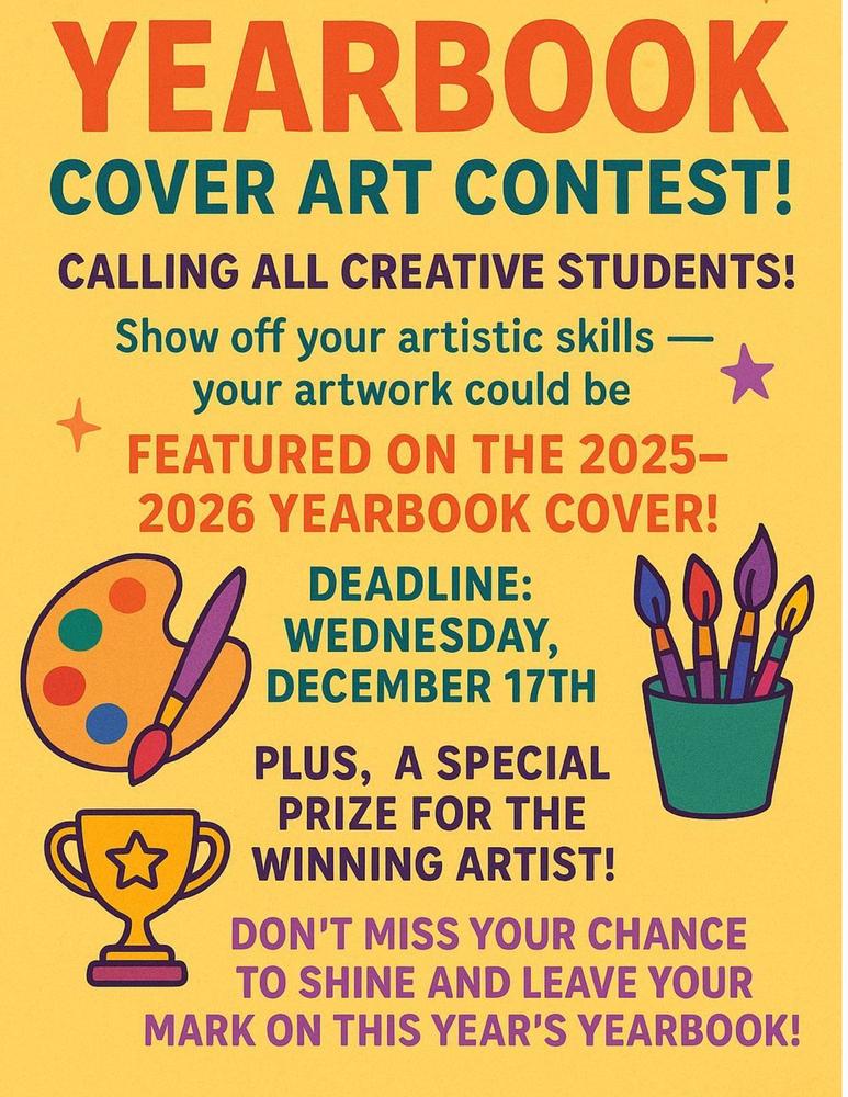 Yearbook Cover Art Contest