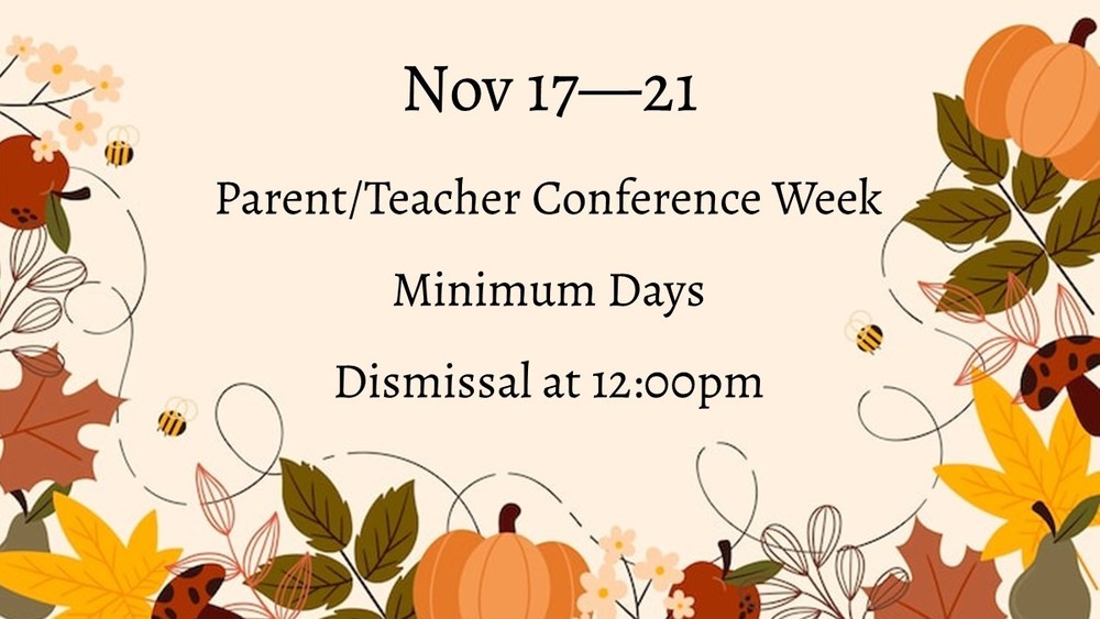 Minimum Days 11.17-11.21