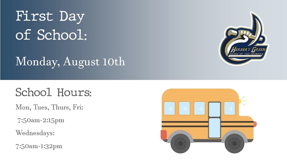 First Day of School