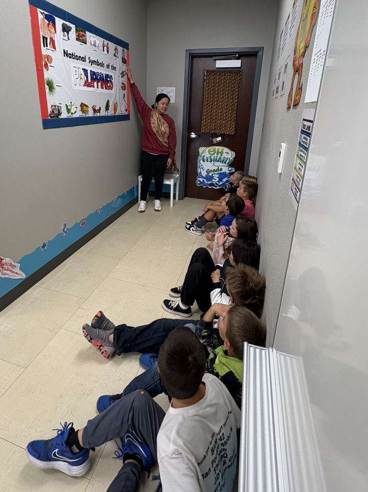 Mrs. Sison’s 3rd Grade Class learned about the National Symbols of the Philippines. #CulturalExchangeProgram 🇺🇸🇵🇭