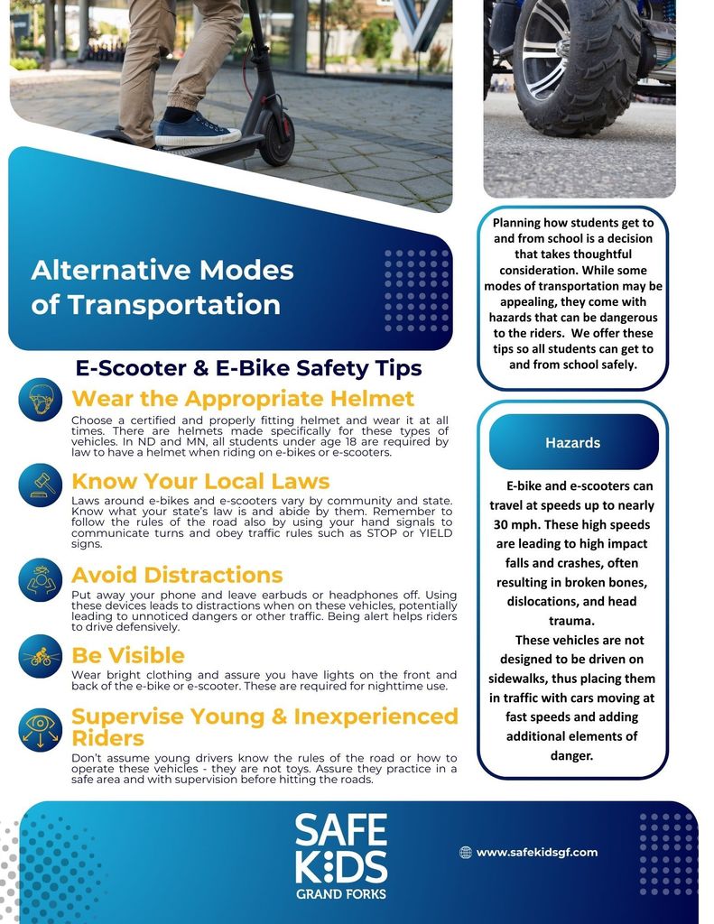 E-Scooter & E-Bike Safety
