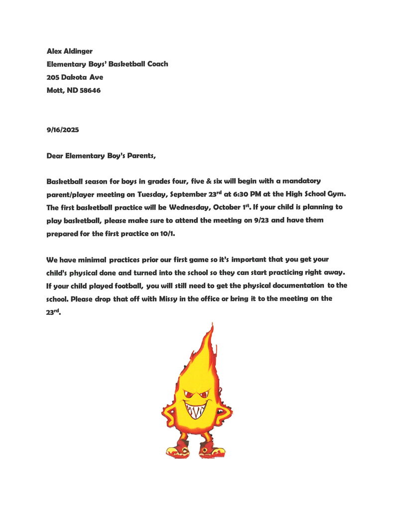 Elem BBB Letter