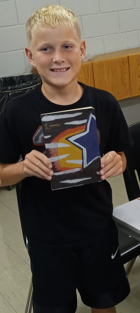 Liam did a great job on his sketch pad!  