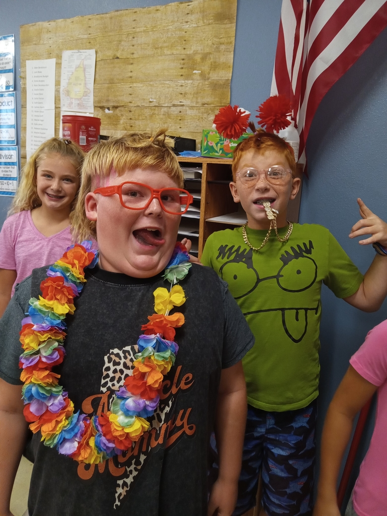 Wacky Wednesday!