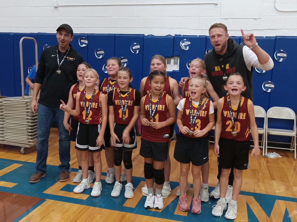 Congratulations to the 4th graders who were undefeated at the Lemmon tournament today.  First-place champions!