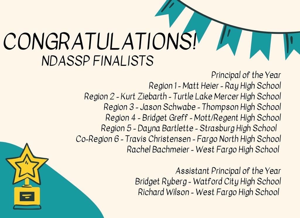 Region 4 Princpal of the Year