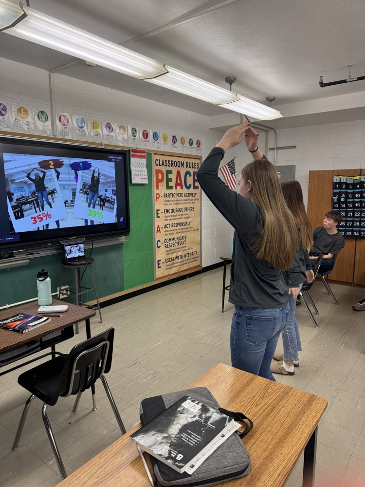 Reflection - a type of geometric transformation that creates a mirror image where the original and reflected shapes are equidistant from the line of reflection.