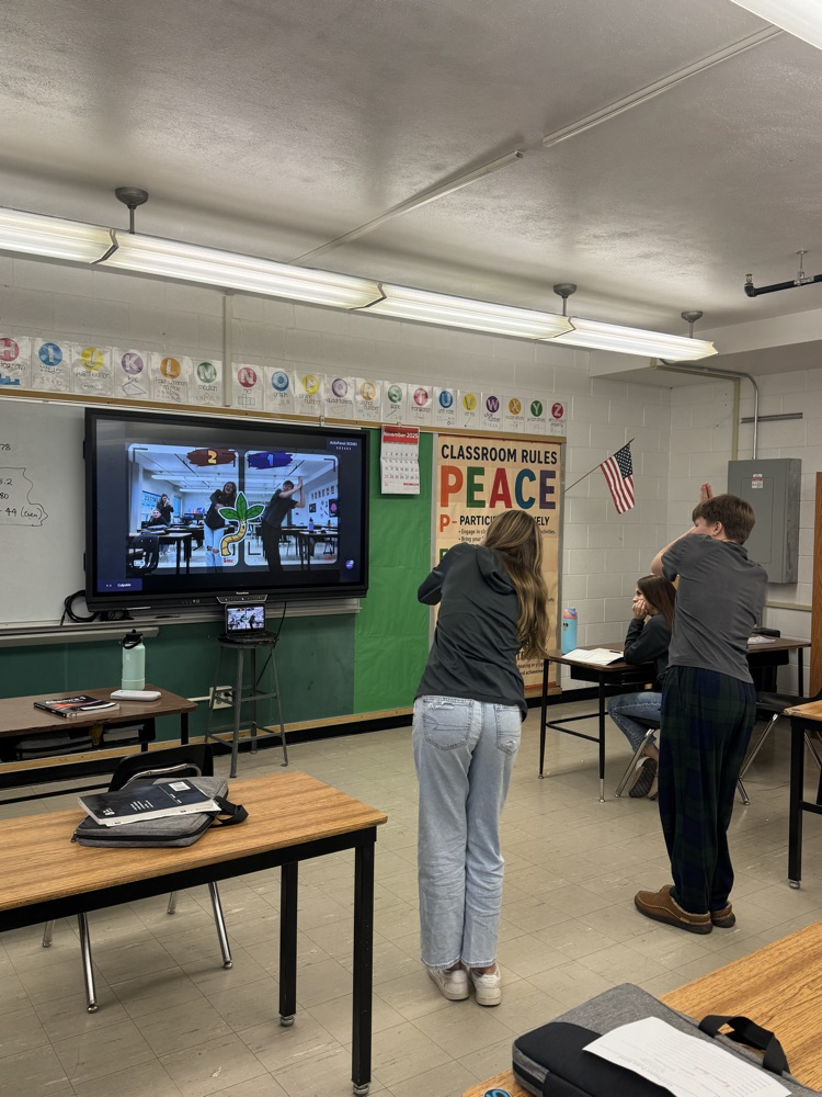 Reflection - a type of geometric transformation that creates a mirror image where the original and reflected shapes are equidistant from the line of reflection.